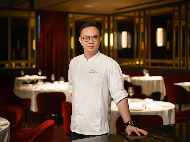 Pak Chee Yit Singapore chef